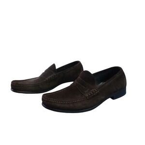 Salvatore Ferragamo Brown Loafers